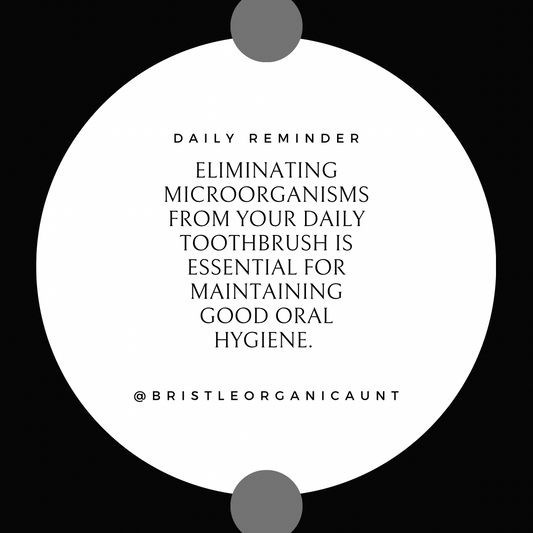 Love your oral health! Try ābristle.ā All natural toothbrush spray you will love!