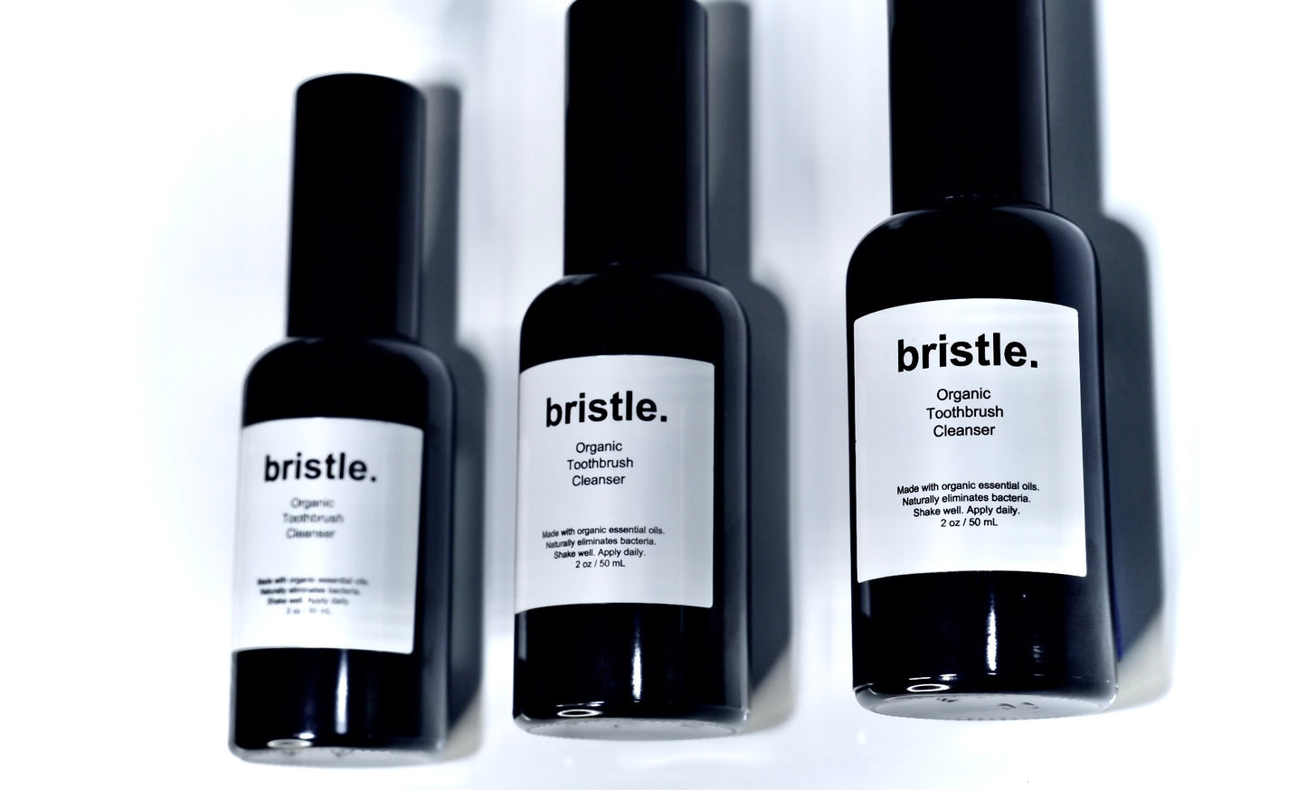 bristle. ™ Organic Toothbrush Cleanser